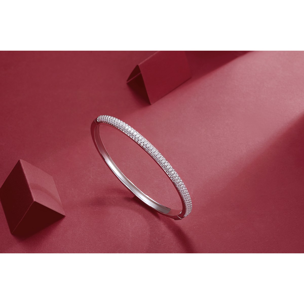 Soliloquy Bangle — 925 sterling silver, image 1 of 5