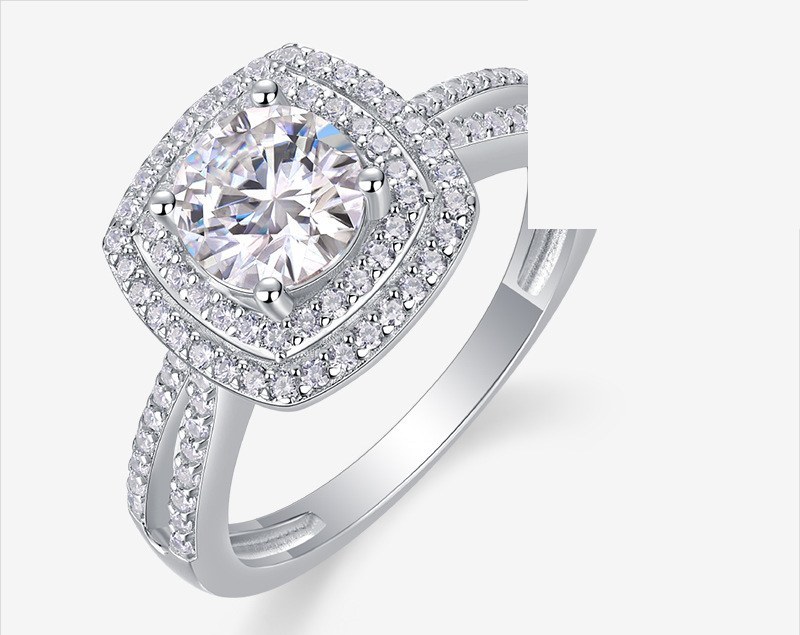 Bezel-Set Ring — 925 sterling silver, image 1 of 3