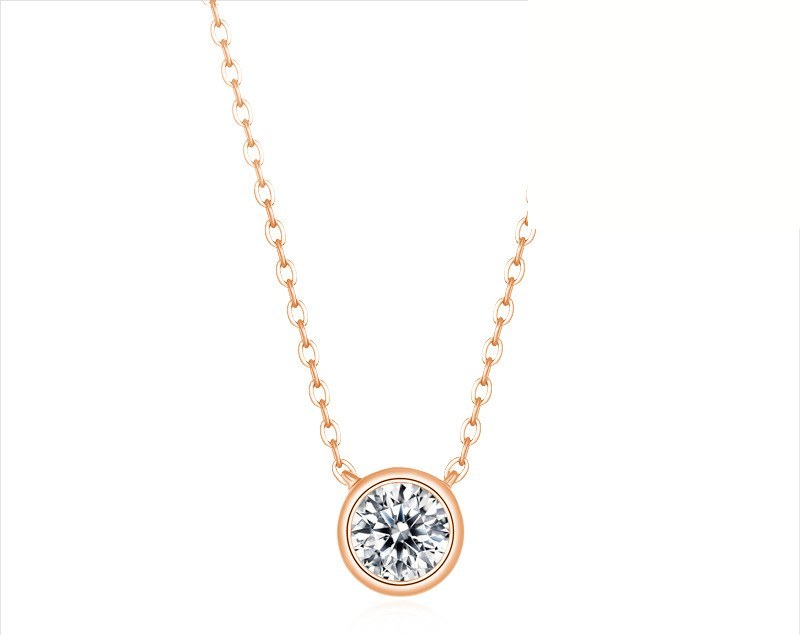Bubble Chain Necklace — 925 sterling silver, image 1 of 3