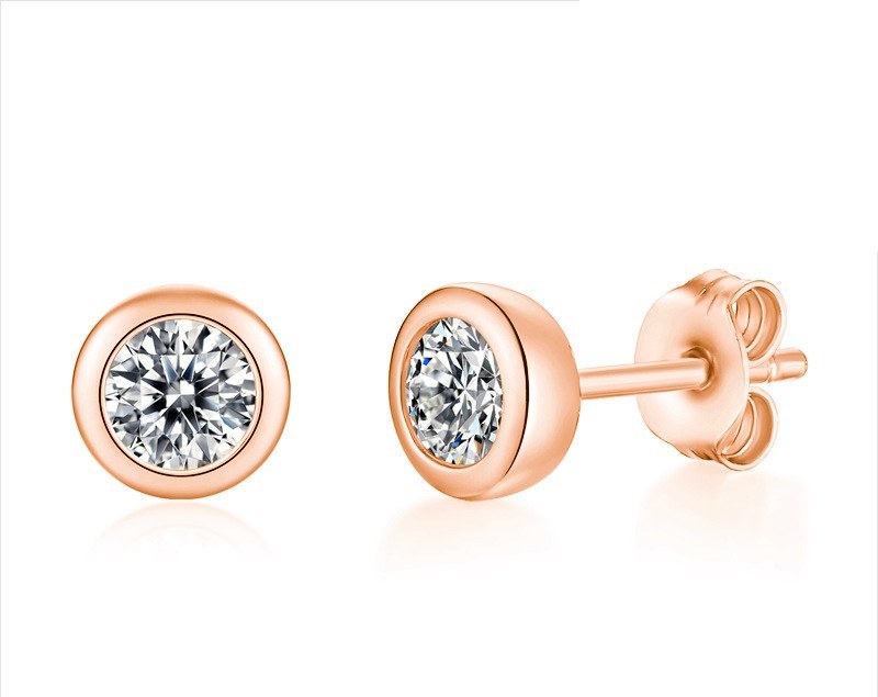 Bubble Studs Earrings — 925 sterling silver, image 1 of 4