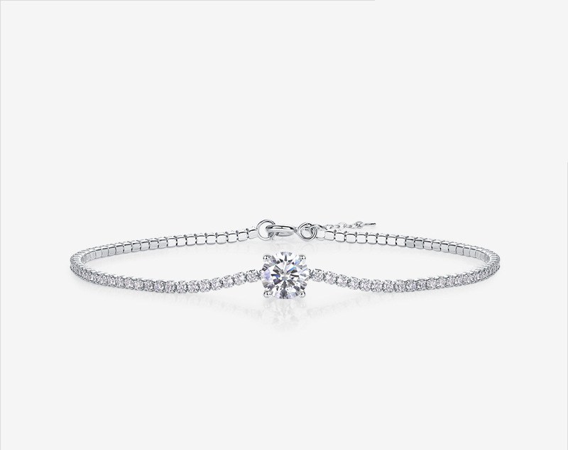 Dew Drop Bracelet — 925 sterling silver, image 1 of 4