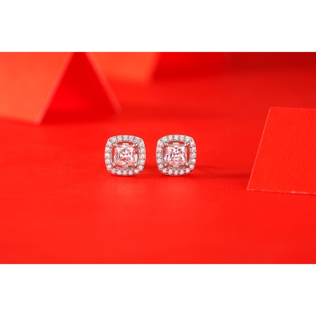 Star Fate Earrings — 925 sterling silver, image 1 of 5