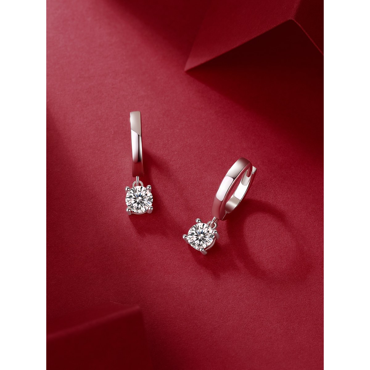 Apricot Rain Studs — 925 sterling silver, image 1 of 5