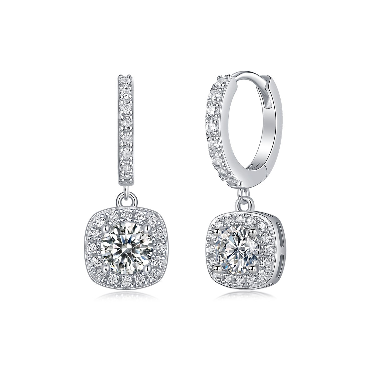 Where the Lights Dim Studs — 925 sterling silver, image 1 of 1