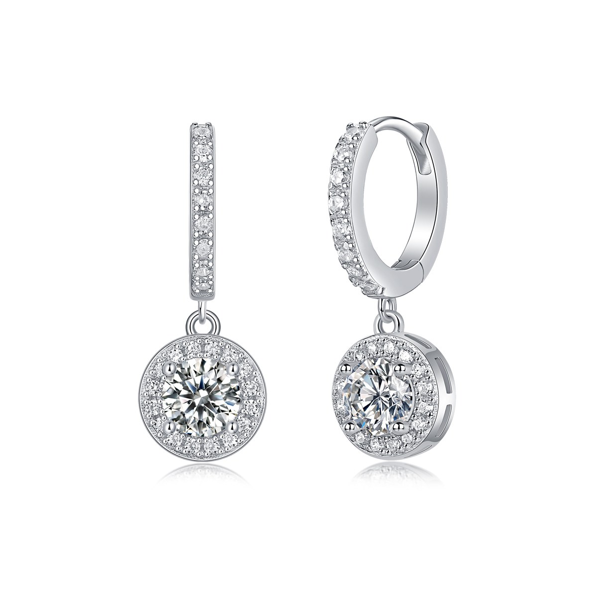 The Green Collar Studs — 925 sterling silver, image 1 of 1