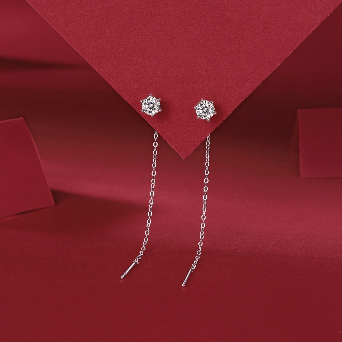 Wicker Gate Earrings — 925 sterling silver, image 1 of 5
