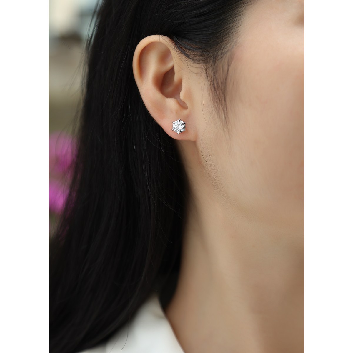 Guardian Stud Earrings — 925 sterling silver, image 1 of 3