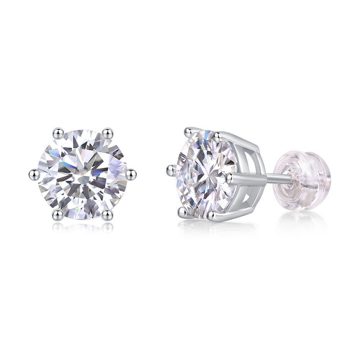 Gentle Years Studs — 925 sterling silver, image 1 of 1