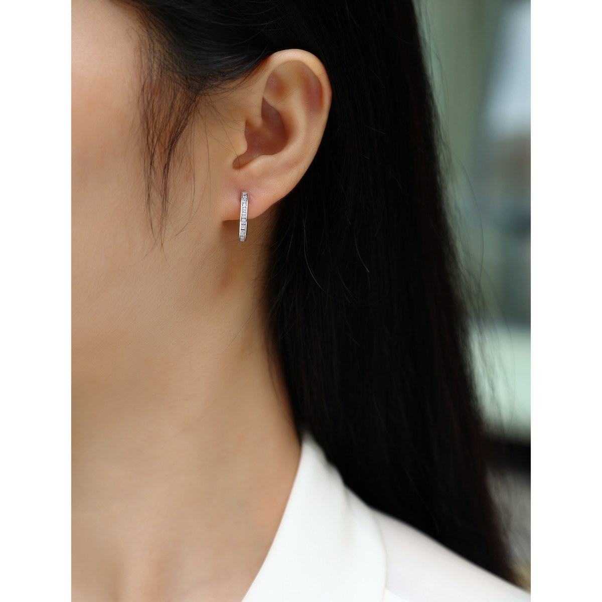Tender Touch Earrings — 925 sterling silver, image 1 of 5