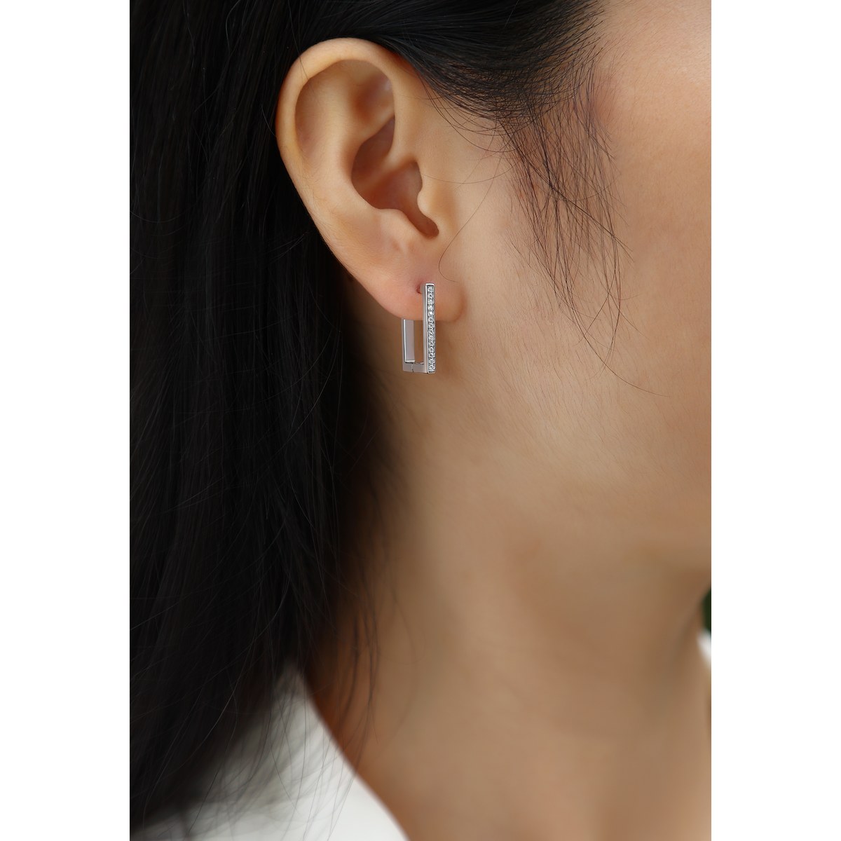 Courage Earrings — 925 sterling silver, image 1 of 5