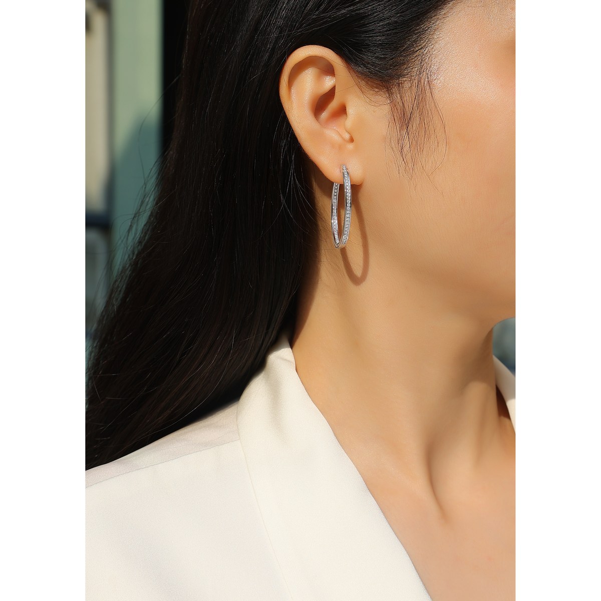 Phoenix Crown Earrings — 925 sterling silver, image 1 of 5