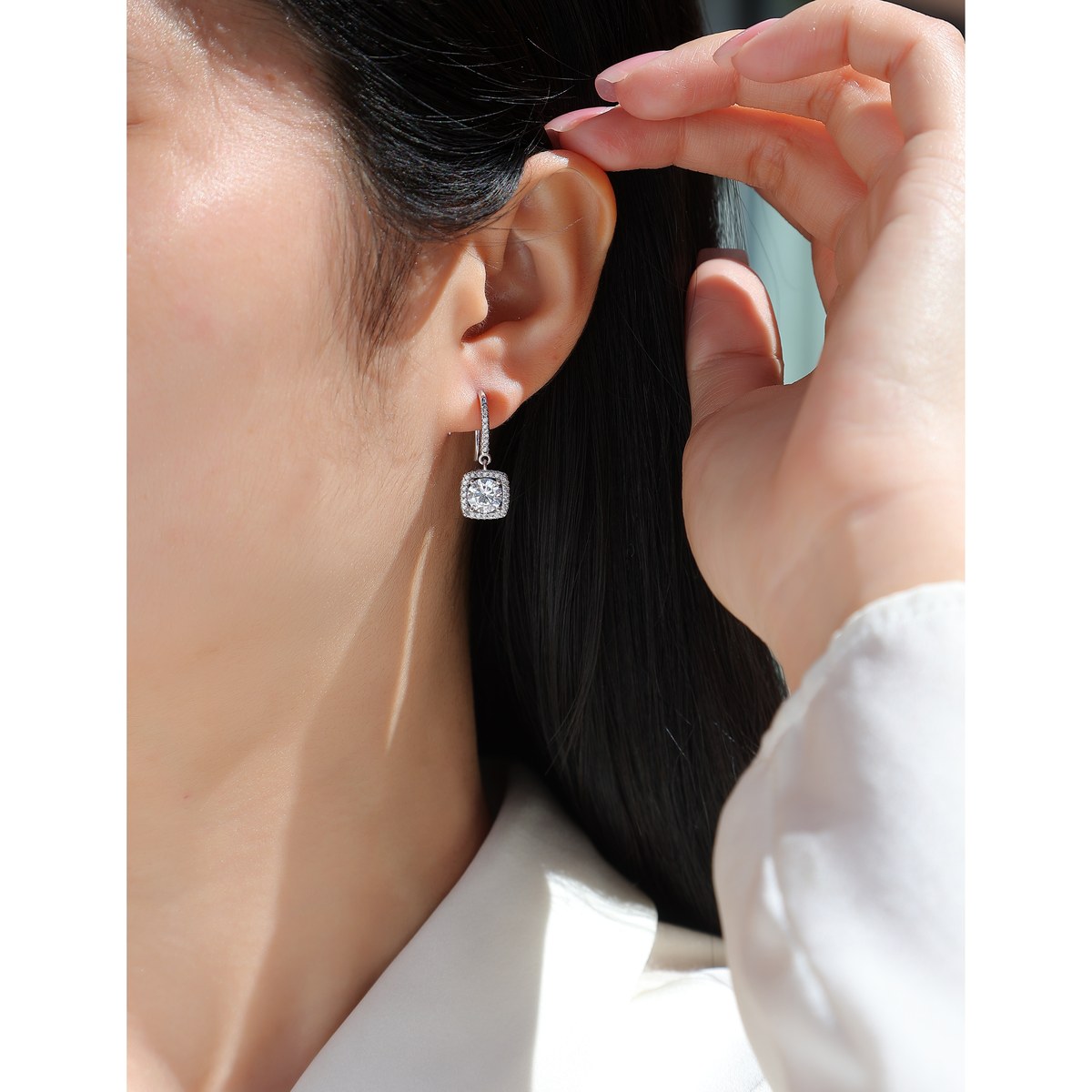 Ten Thousand Spring Colours Earrings — 925 sterling silver, image 1 of 4