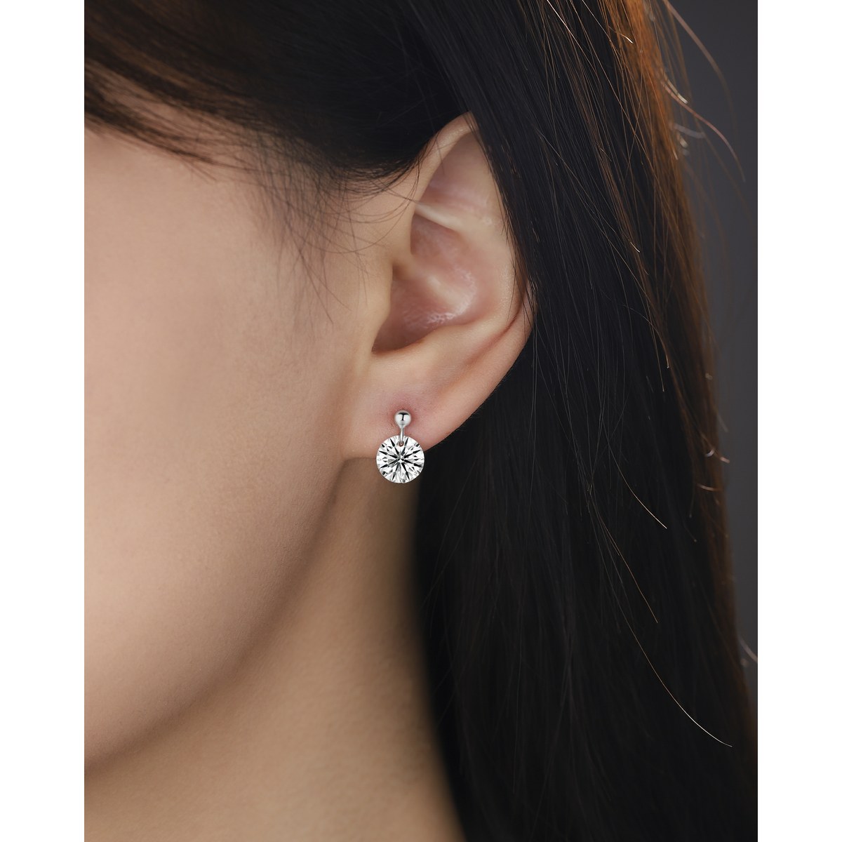 Twin Lights Earrings — 925 sterling silver, image 1 of 5