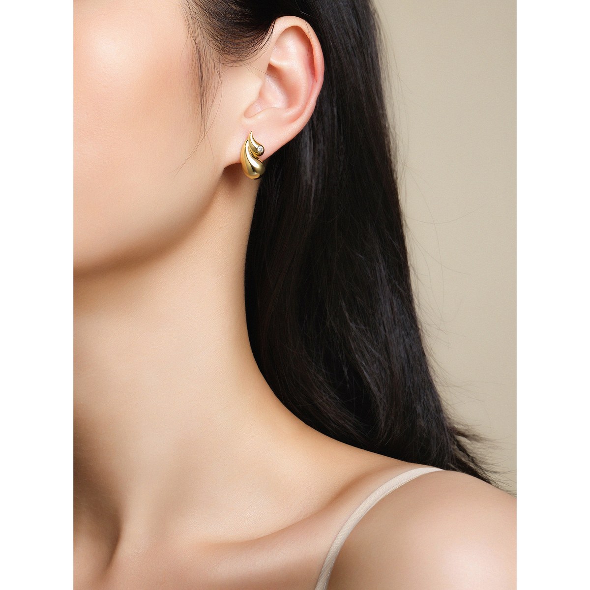 Morning Dew Earrings — 925 sterling silver, image 1 of 5