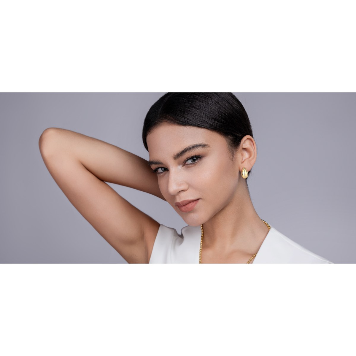 Light in Water Earrings — 925 sterling silver, image 1 of 3