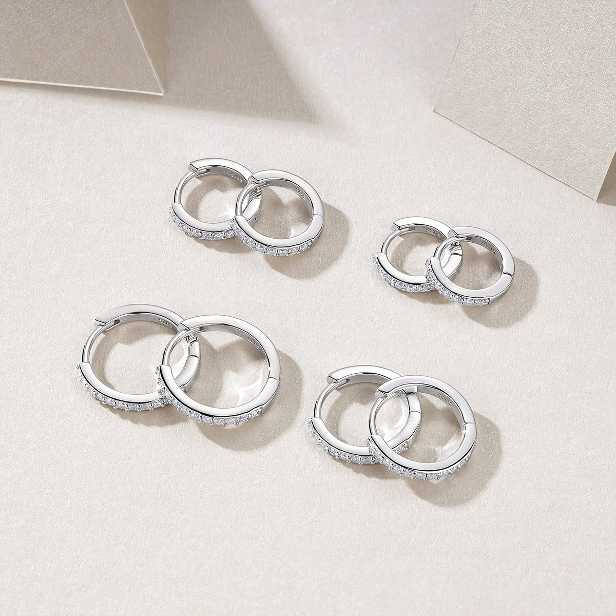 Moonlight Company Earrings — 925 sterling silver, image 1 of 5