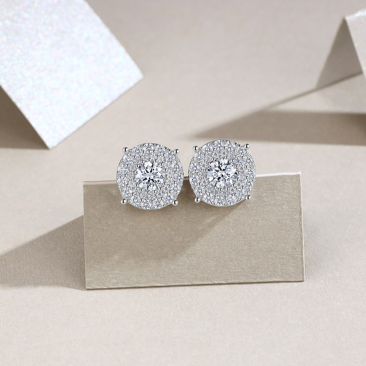 Hidden Fragrance Earrings — 925 sterling silver, image 1 of 5