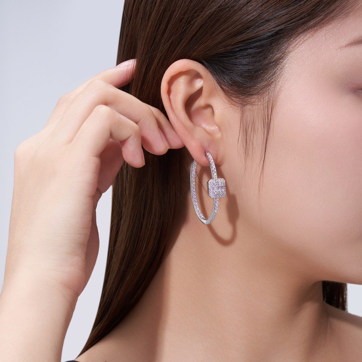 Flawless Earrings — 925 sterling silver, image 1 of 5
