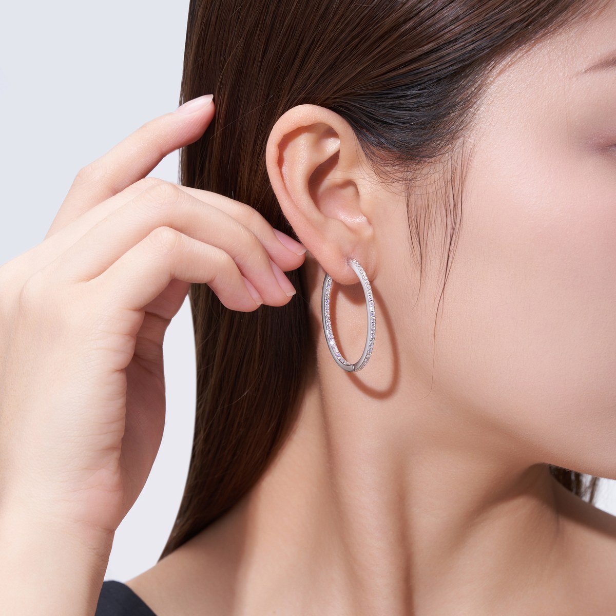 Cloud Sail Earrings — 925 sterling silver, image 1 of 5