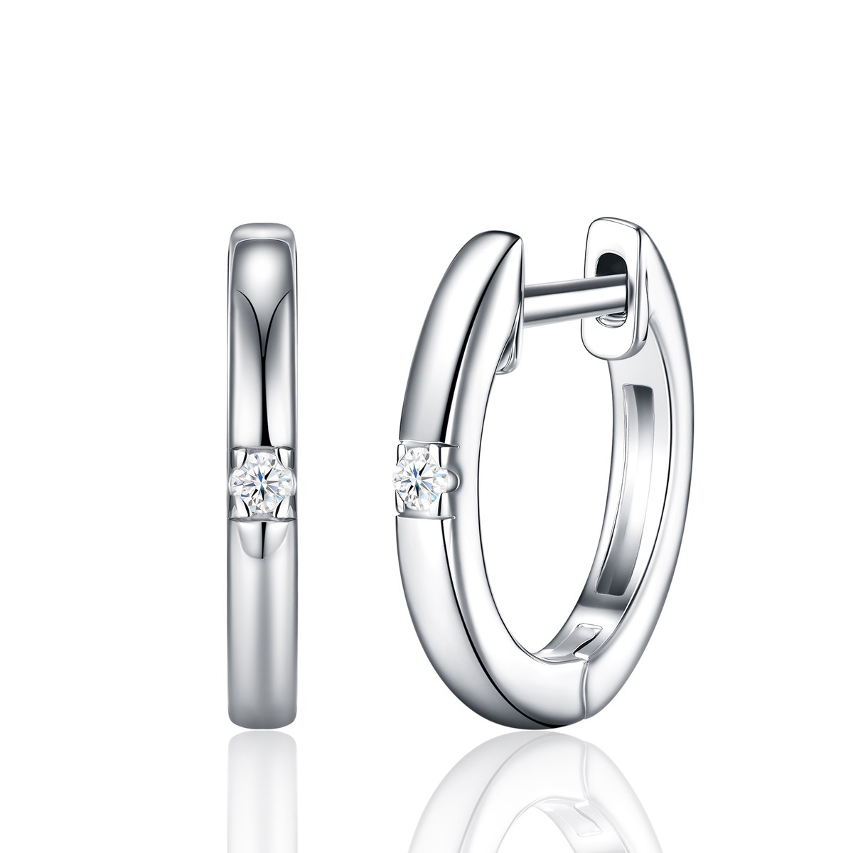 Wild Goose Earrings — 925 sterling silver, image 1 of 3