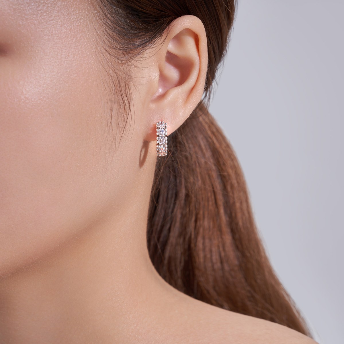 Sky After Rain Earrings — 925 sterling silver, image 1 of 4