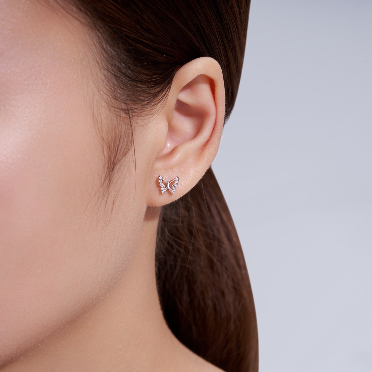 The Great Silence Earrings — 925 sterling silver, image 1 of 3