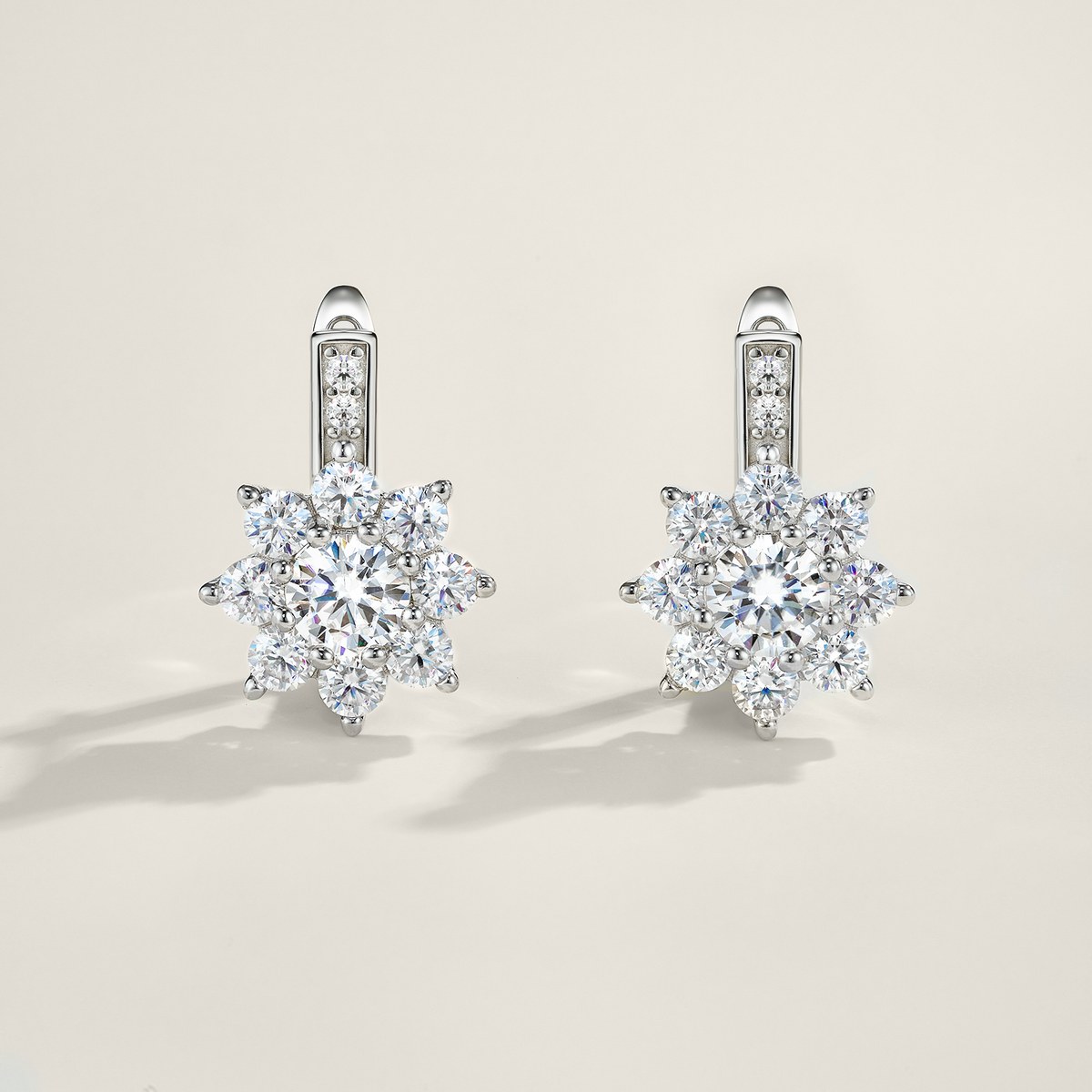 Seven Strings Earrings — 925 sterling silver, image 1 of 5