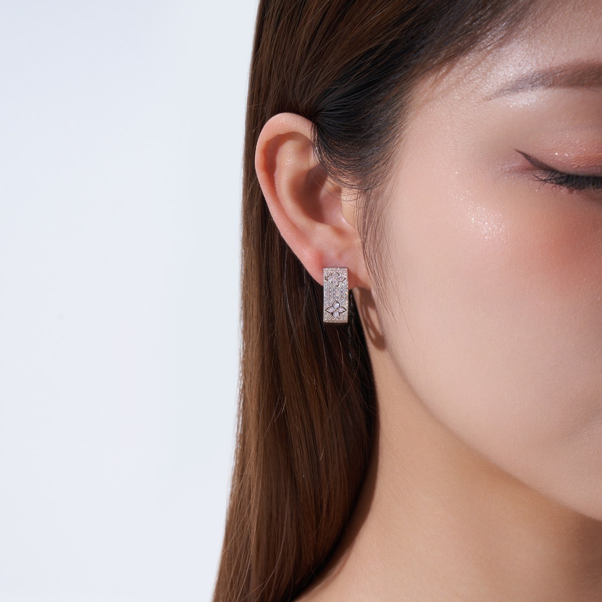 Morning Glow Earrings — 925 sterling silver, image 1 of 4