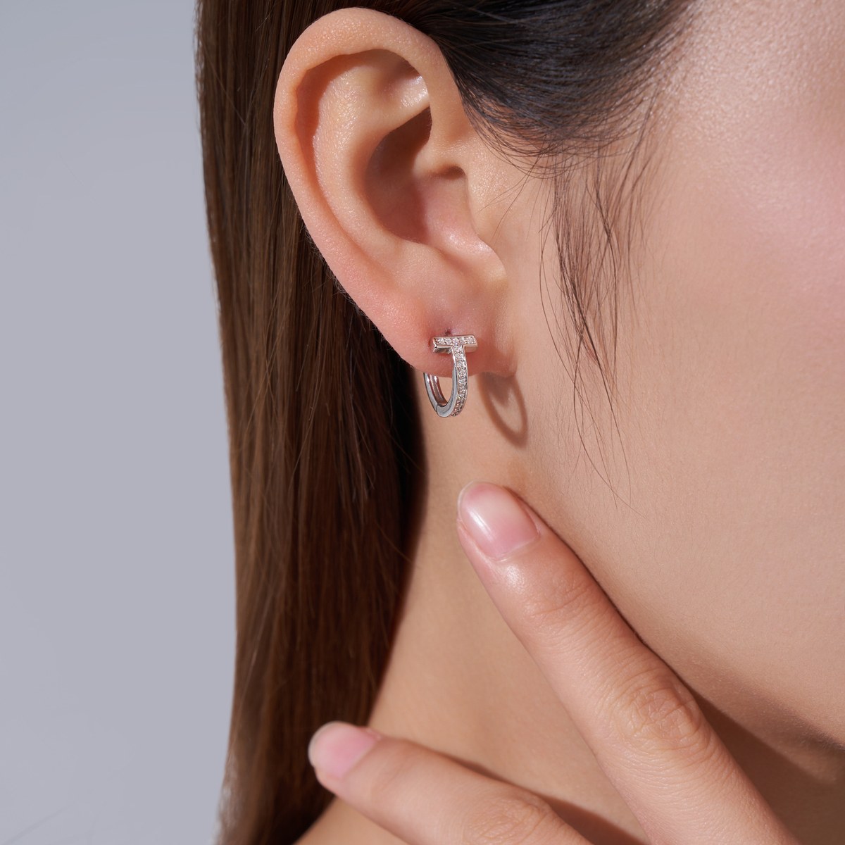 Flowing River Earrings — 925 sterling silver, image 1 of 5