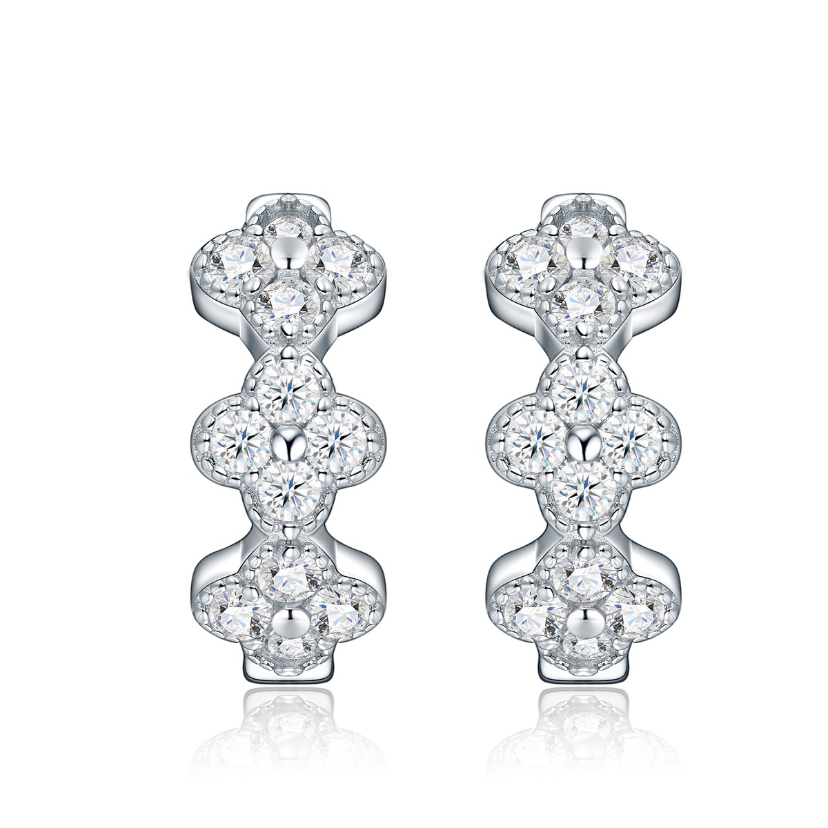 Spring Wind Earrings — 925 sterling silver, image 1 of 5
