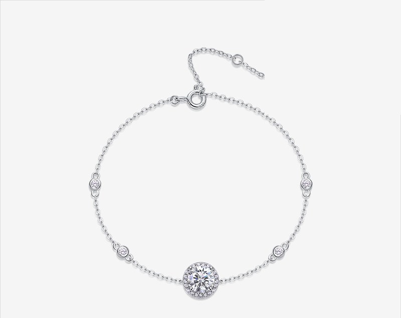 Endless Knot Bracelet — 925 sterling silver, image 1 of 5