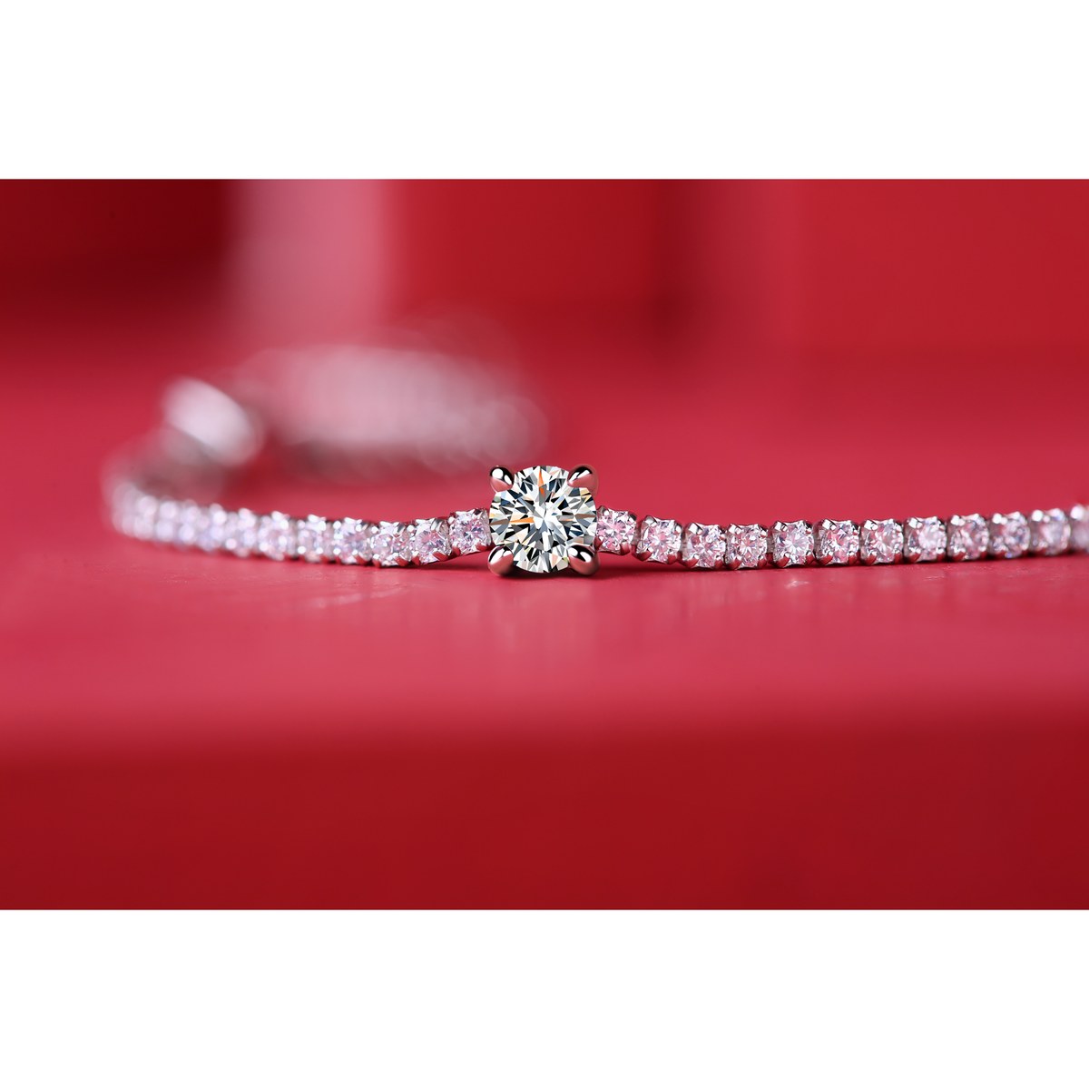 Three Pools Bracelet — 925 sterling silver, image 1 of 5
