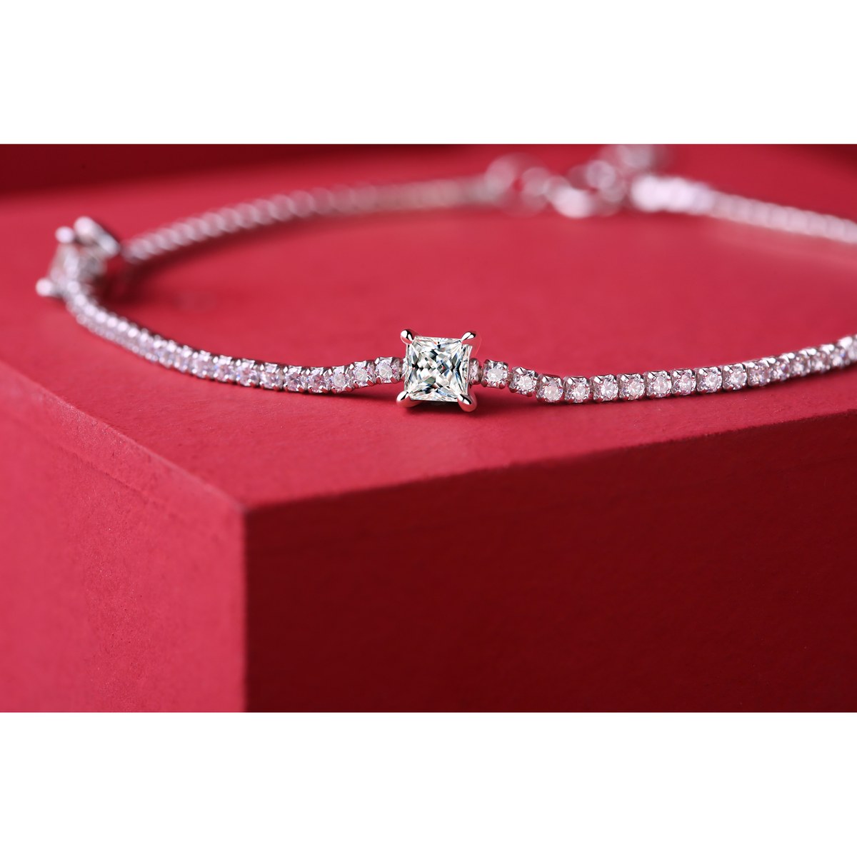 Wisp Cloud Bracelet — 925 sterling silver, image 1 of 5