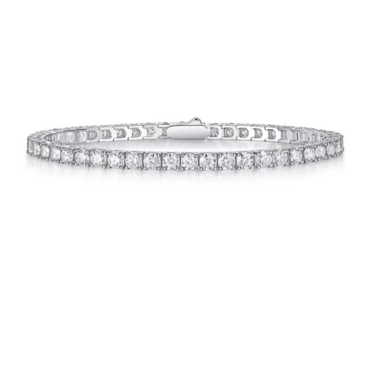 A String of Moons Bracelet 16.5 cm — 925 sterling silver, image 1 of 1