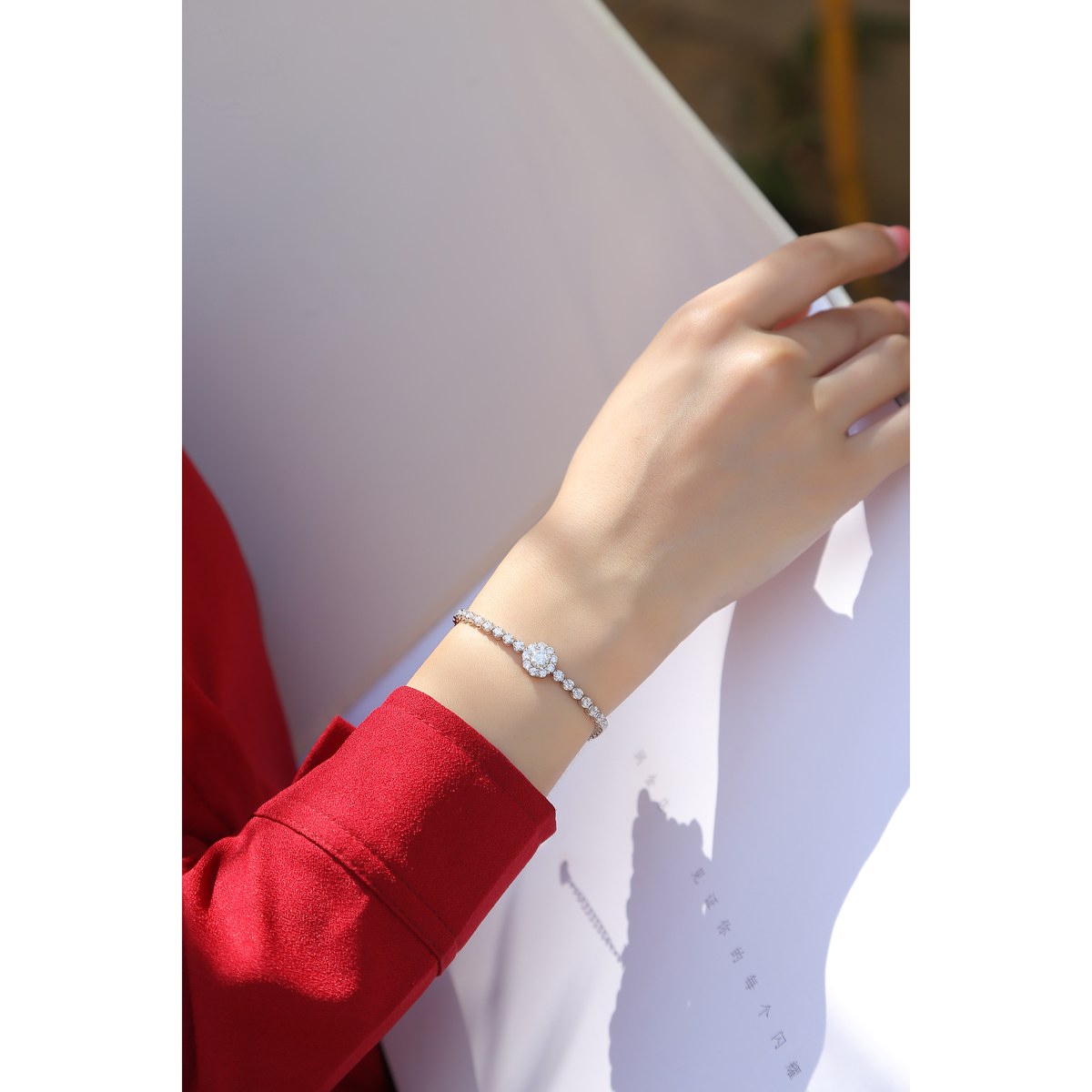 The Magpie Bridge Bracelet — 925 sterling silver, image 1 of 5