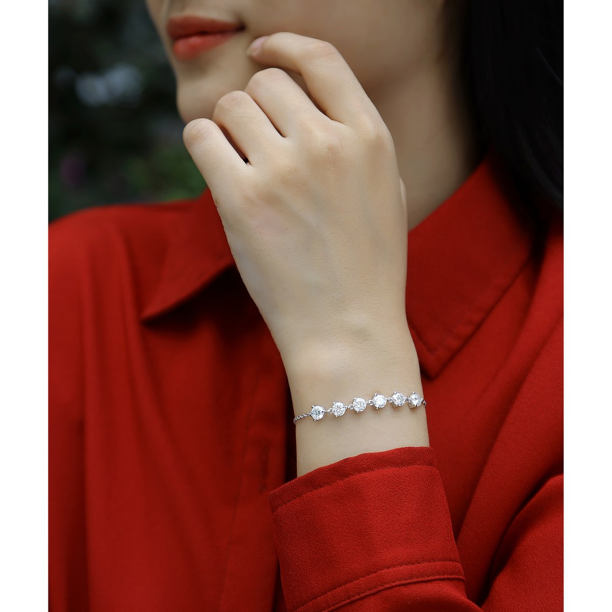 Dream Haze Bracelet — 925 sterling silver, image 1 of 5
