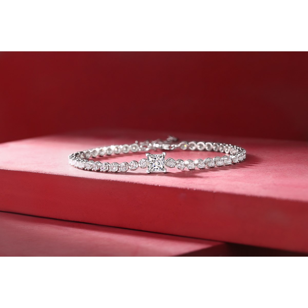 Interlocking Vines Bracelet — 925 sterling silver, image 1 of 5