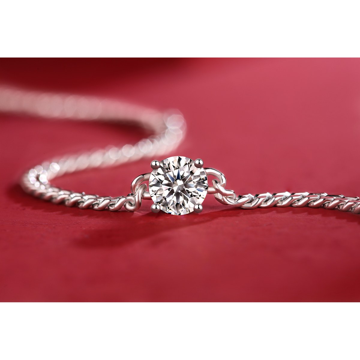 Cuban Link Bracelet — 925 sterling silver, image 1 of 5