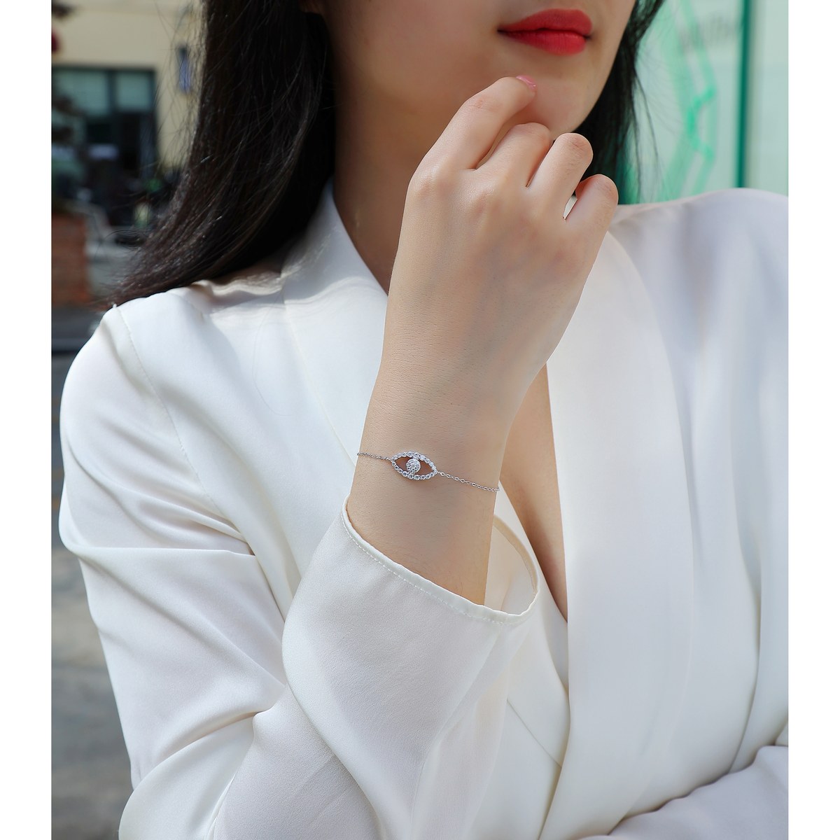 Wishing Spirit Bracelet — 925 sterling silver, image 1 of 5