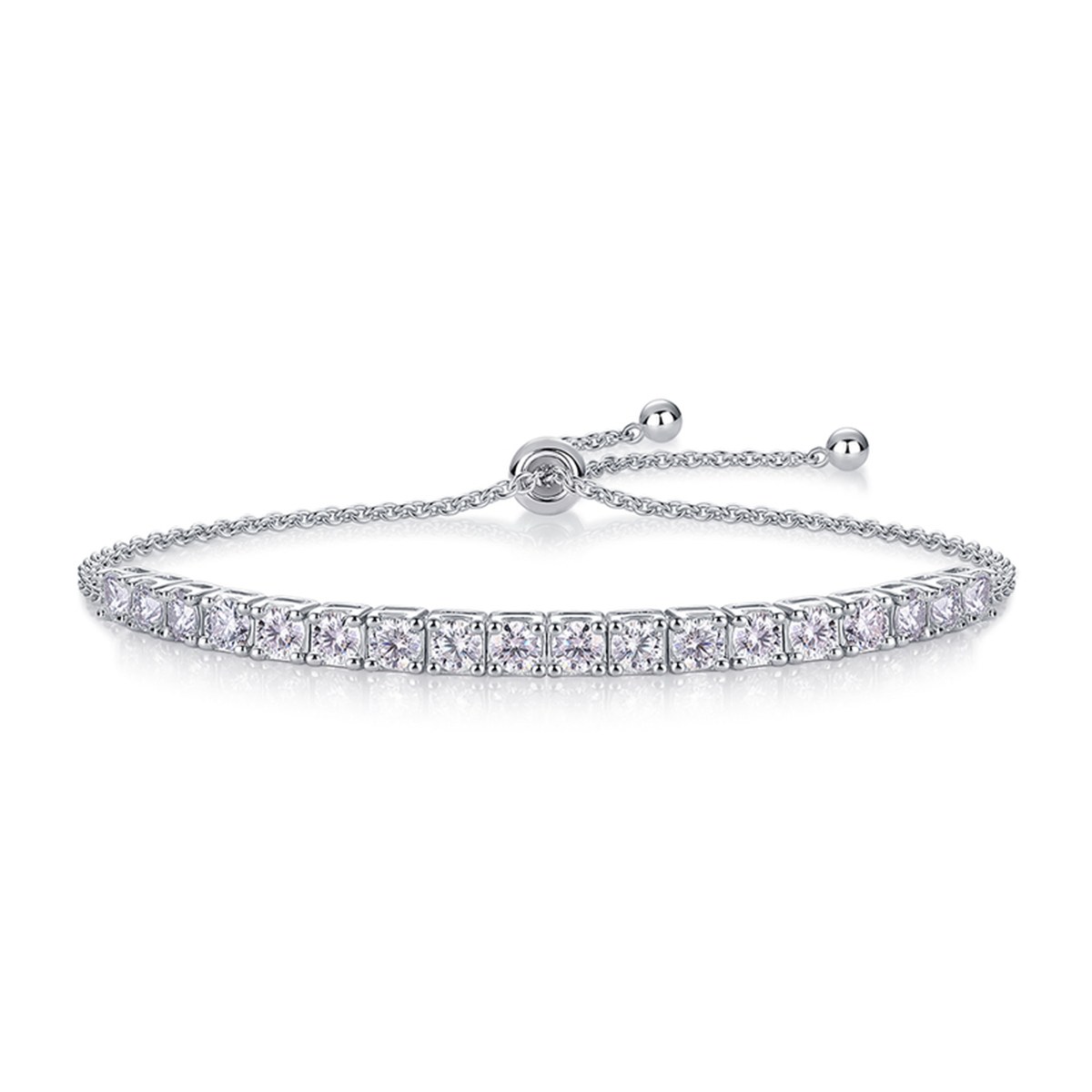 Rainbow Robe Bracelet — 925 sterling silver, image 1 of 1