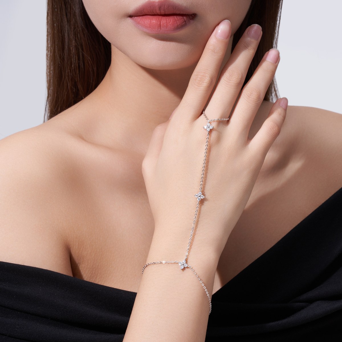 Small Steps Bracelet — 925 sterling silver, image 1 of 3