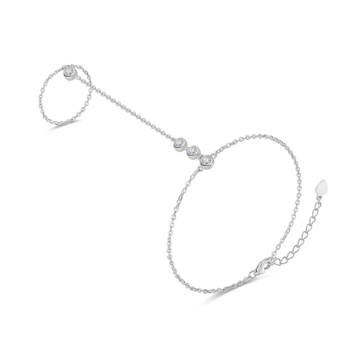 One Thread Bracelet — 925 sterling silver, image 1 of 4
