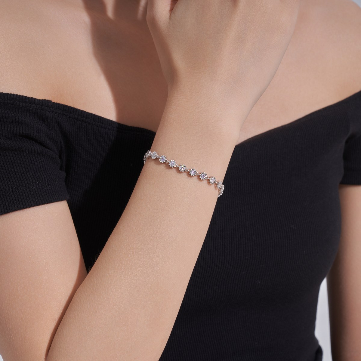Boundless Virtue Bracelet — 925 sterling silver, image 1 of 4