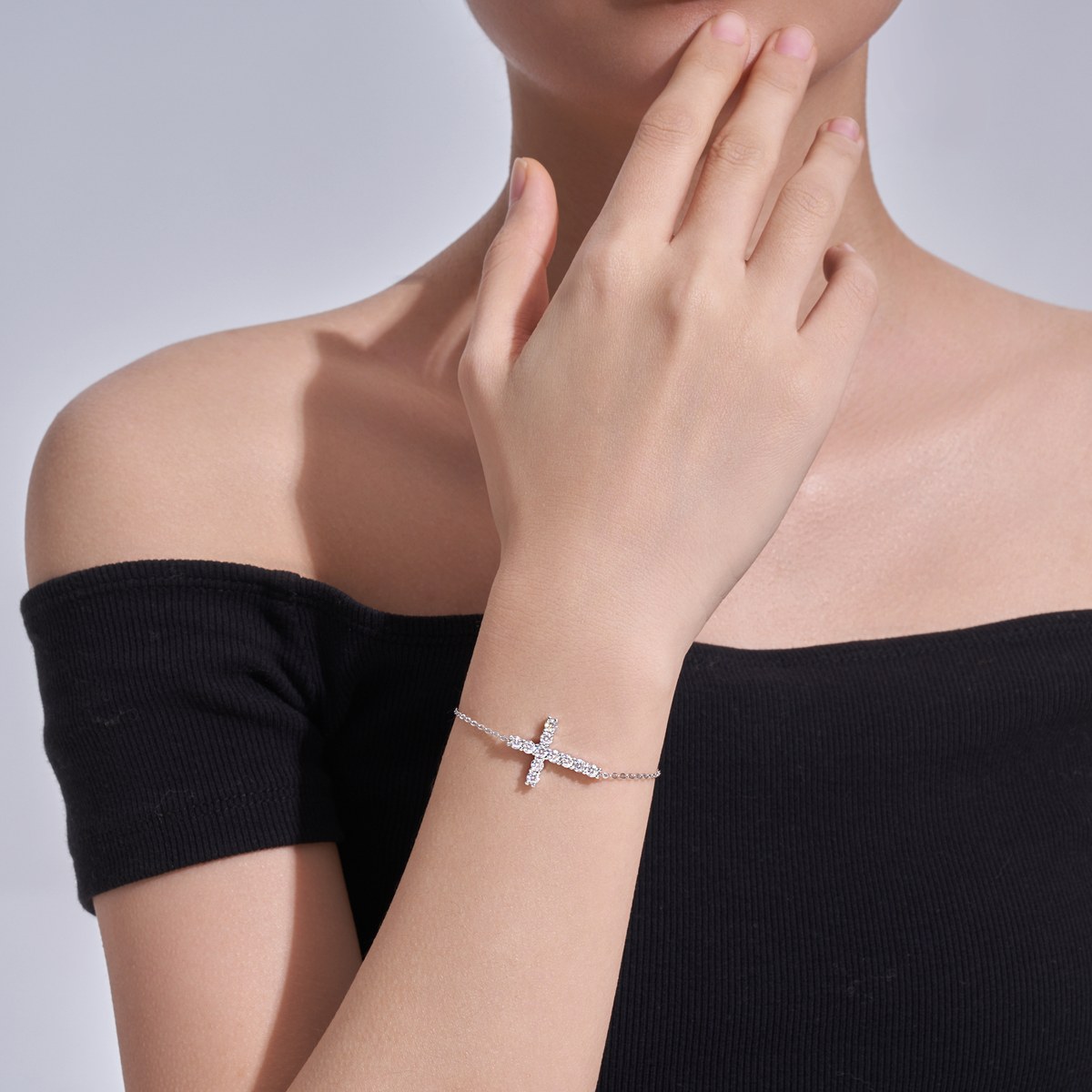 True Knot Bracelet — 925 sterling silver, image 1 of 3