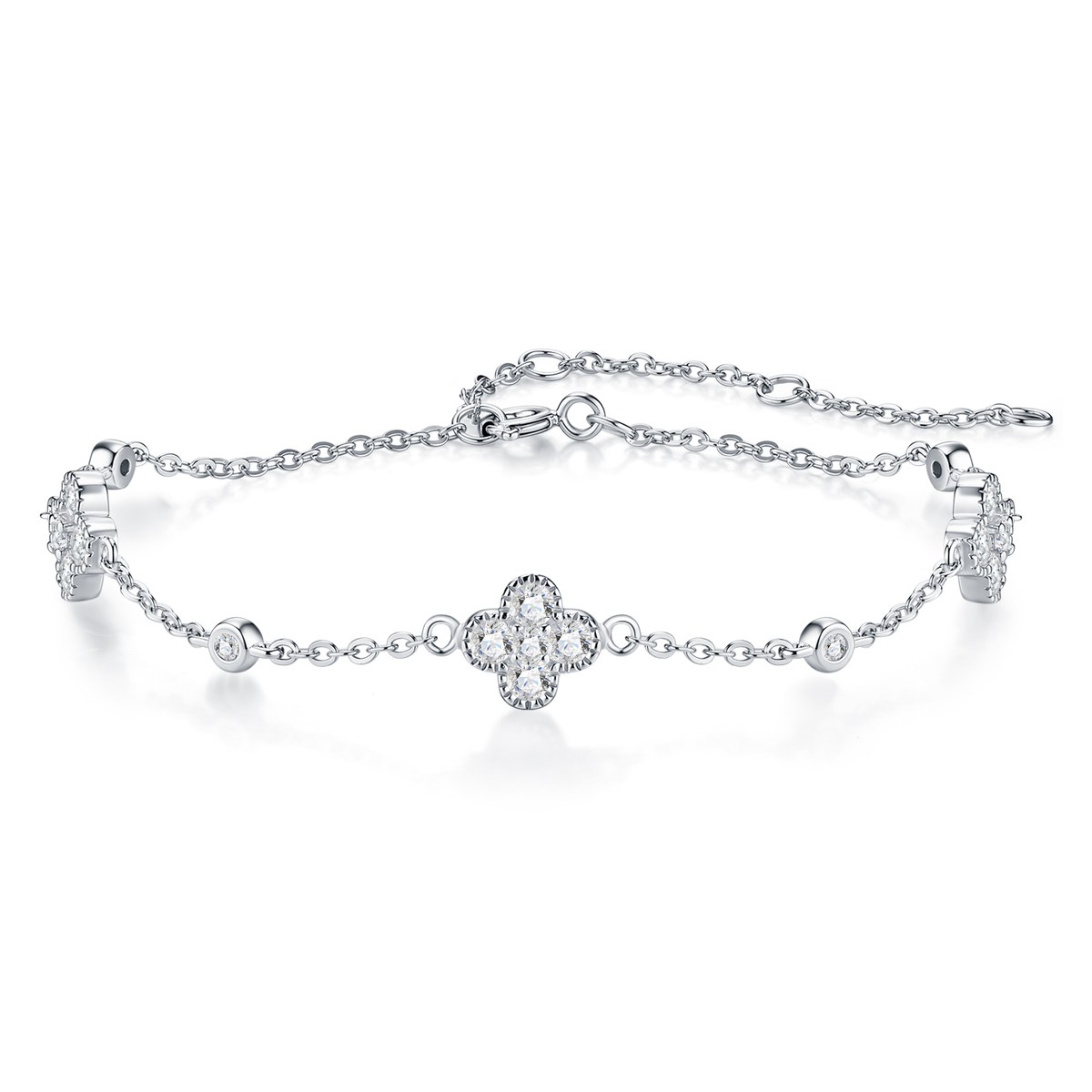 Chime Pendants Bracelet — 925 sterling silver, image 1 of 1