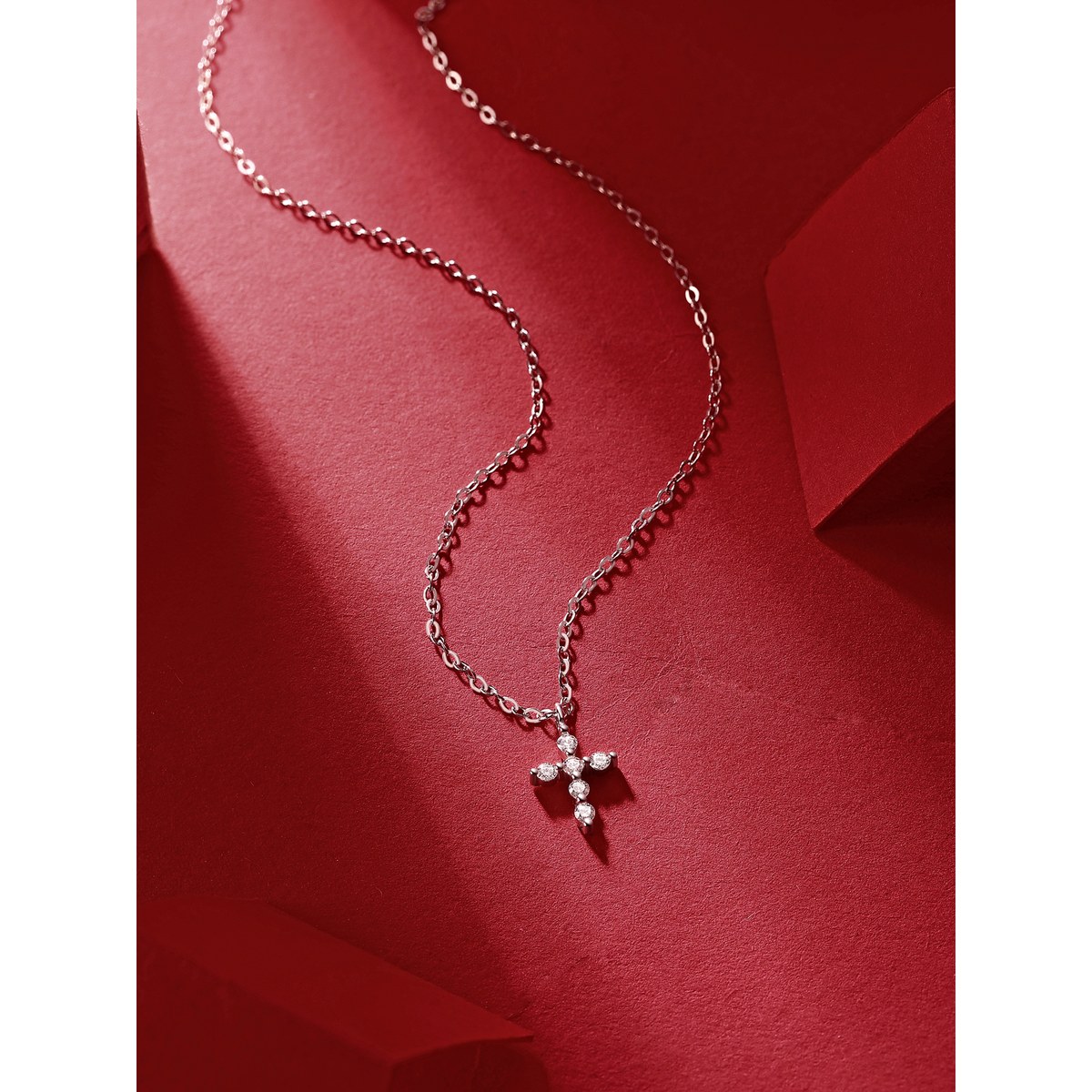 First Heart Necklace — 925 sterling silver, image 1 of 5