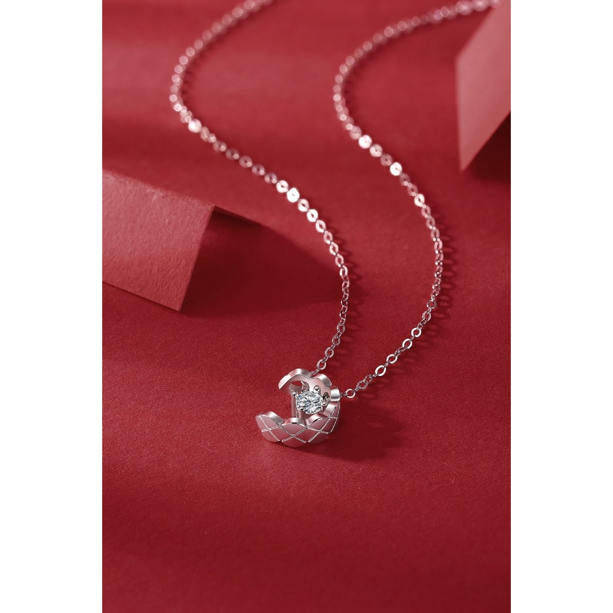 Dream Butterfly Necklace — 925 sterling silver, image 1 of 5
