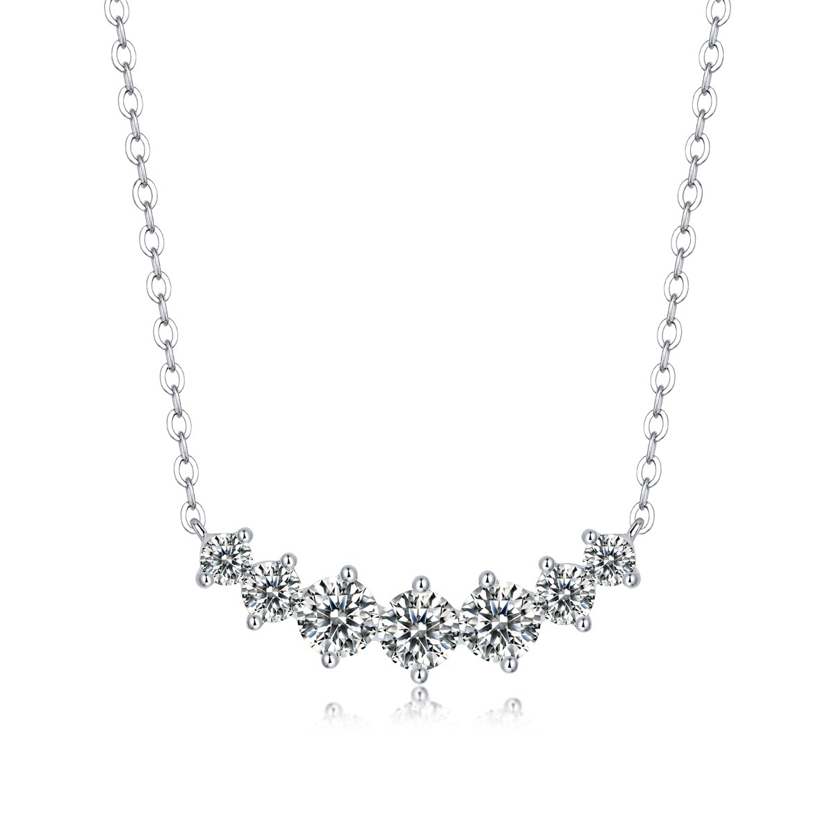 Cherish This Moment Necklace — 925 sterling silver, image 1 of 1