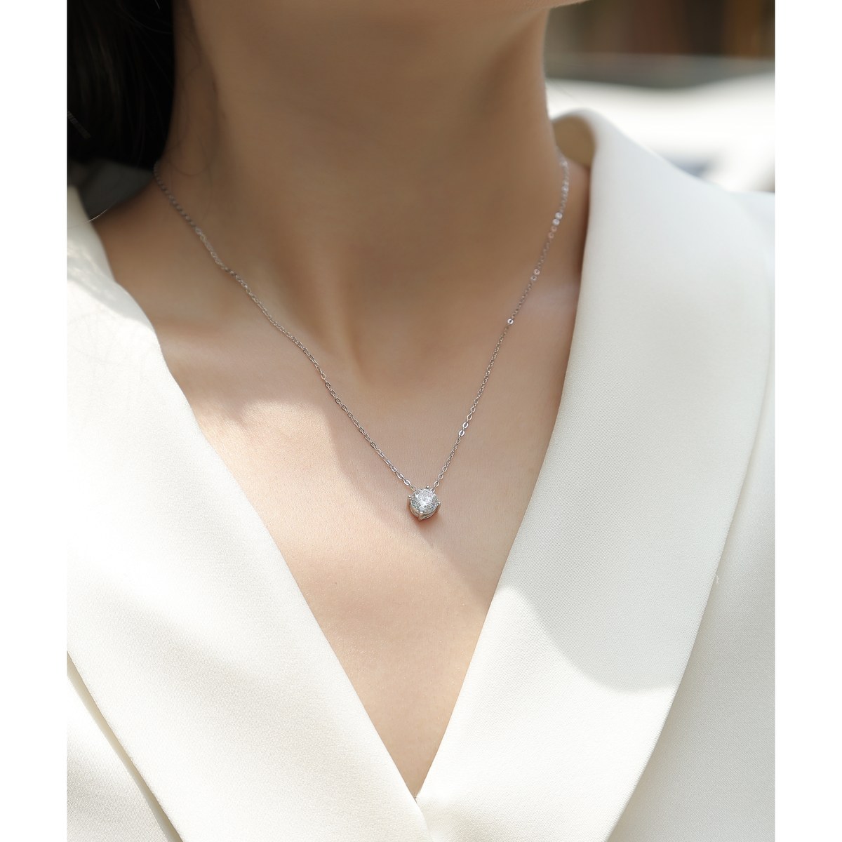 The Vow Necklace — 925 sterling silver, image 1 of 5