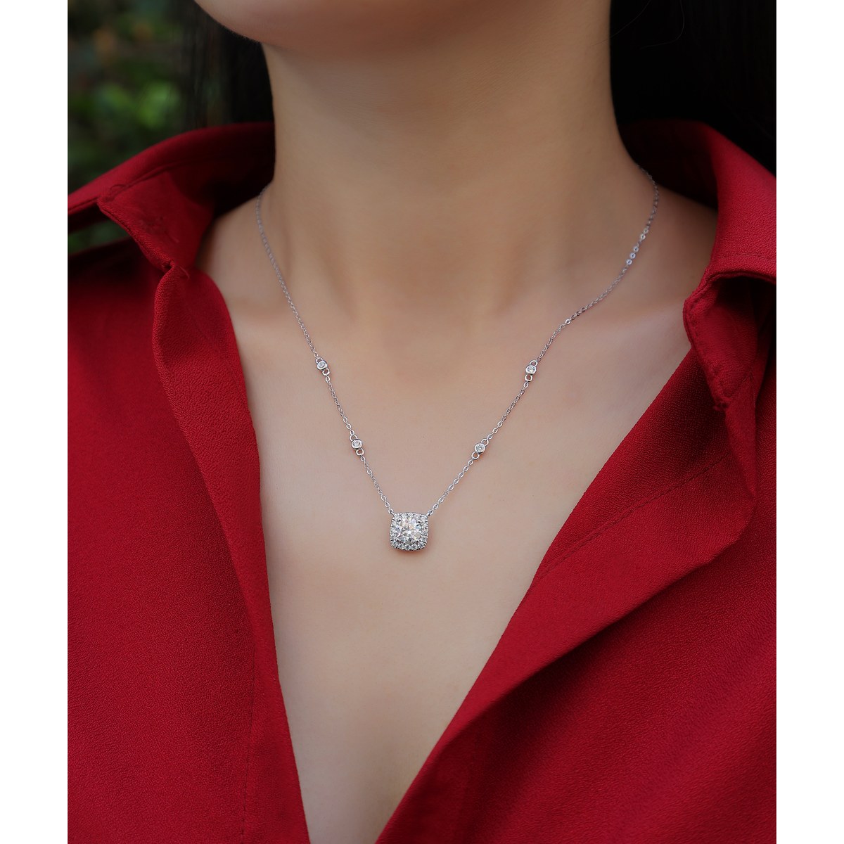 Three Lives One Dream Necklace — 925 sterling silver, image 1 of 5